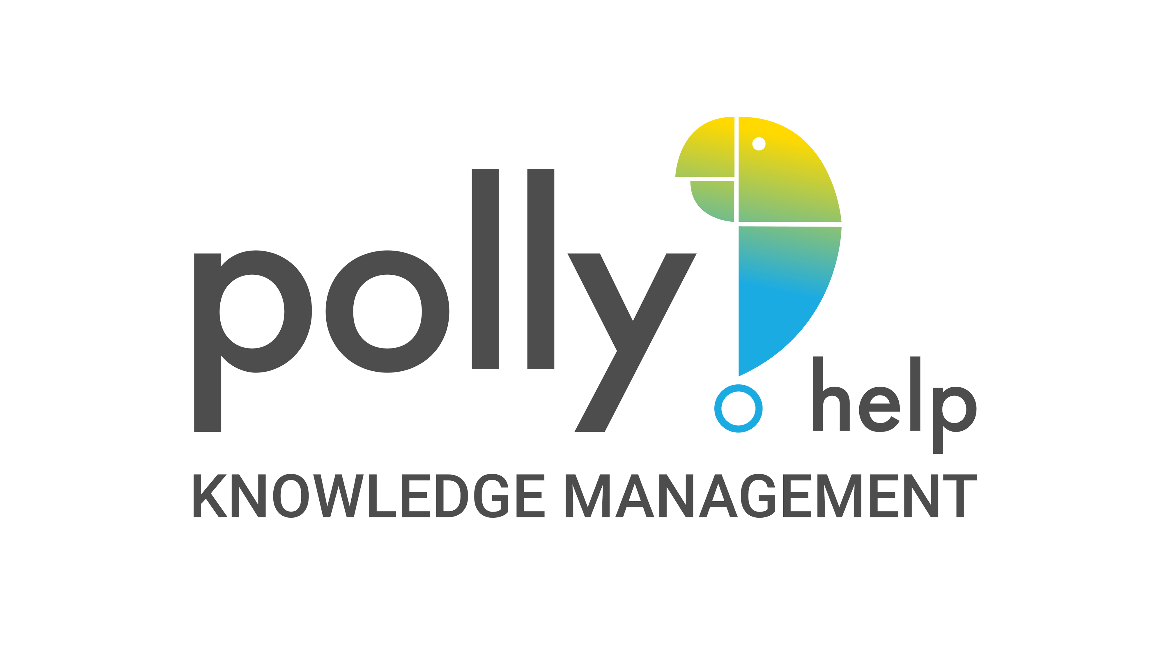 Logo Polly – knowledge management