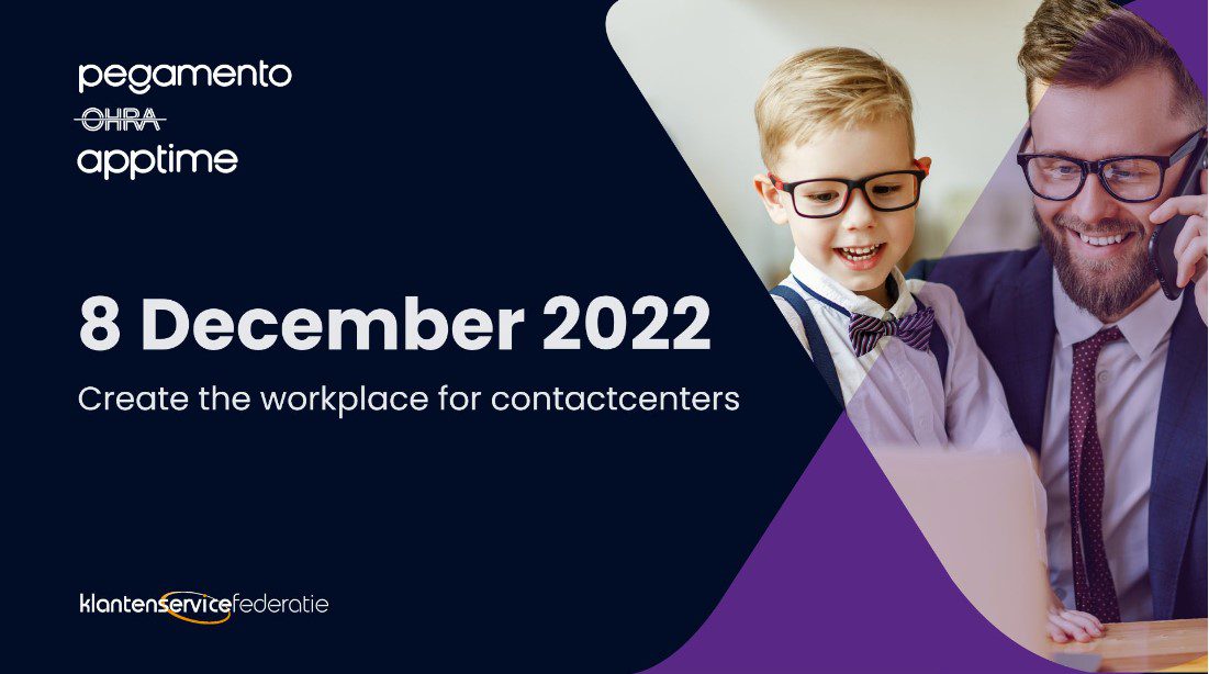 KSF Kennissessie ‘Create the workplace for contactcenters’ ism Ohra, Pegamento en Apptime
