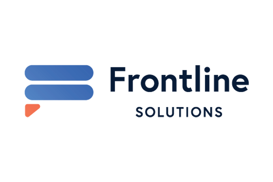 Logo Frontline – solutions