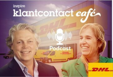 Klantcontact Cafe: #4 DHL Parcel en de toekomst van klantcontact
