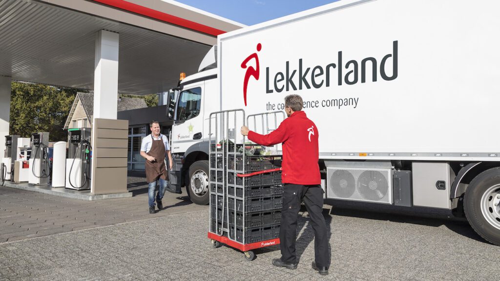 "Het doel van de klantenservice van Lekkerland Nederland? Klanten ontzorgen!", aldus Denise de Bont in de Nationale Franchise Gids.