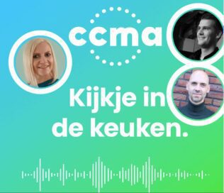 CCMA Kijkje in de keuken: #6 Interview met Misha van Wijmeren & Davey Vogel, VGZ
