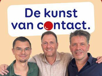 Remco Smit en Bas de Man hebben het over de kracht van non-verbale communicatie, bij zowel ernstig zieke kinderen als op een klantenservice. 