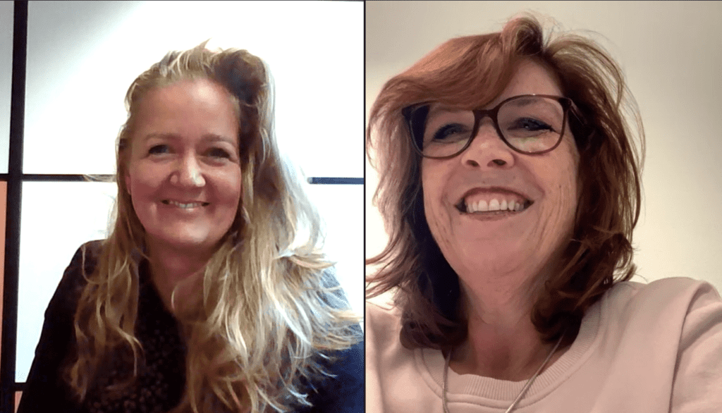Kim Vermue en Anja Hulsenboom gaan voor Klantcontact.nl terug in de tijd. Naar 2008, toen de twee elkaar voor het eerst ontmoetten.