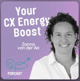 Your CX Energy Boost! – Zanna van der Aa