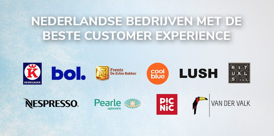 Deze 10 bedrijven hebben de beste customer experience van Nederland
