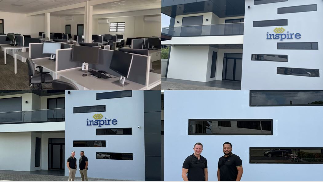 Inspire Group heeft een nieuw pand geopend in Suriname. Een belangrijk onderdeel van de groeistrategie binnen de dienstverlening.