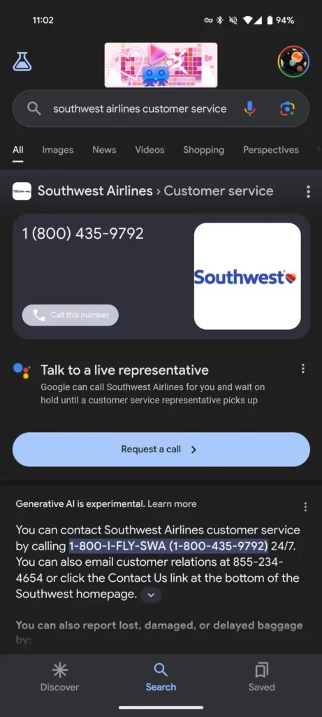 Google werkt aan een nieuwe functie die namens de klant contact opneemt met een klantenservice (én voor de klant in de wacht zit).