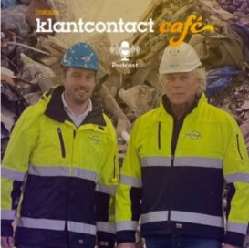 Klantcontact Cafe: #9 Het verhaal achter afvalverwerker Renewi en hun klantcontactstrategie