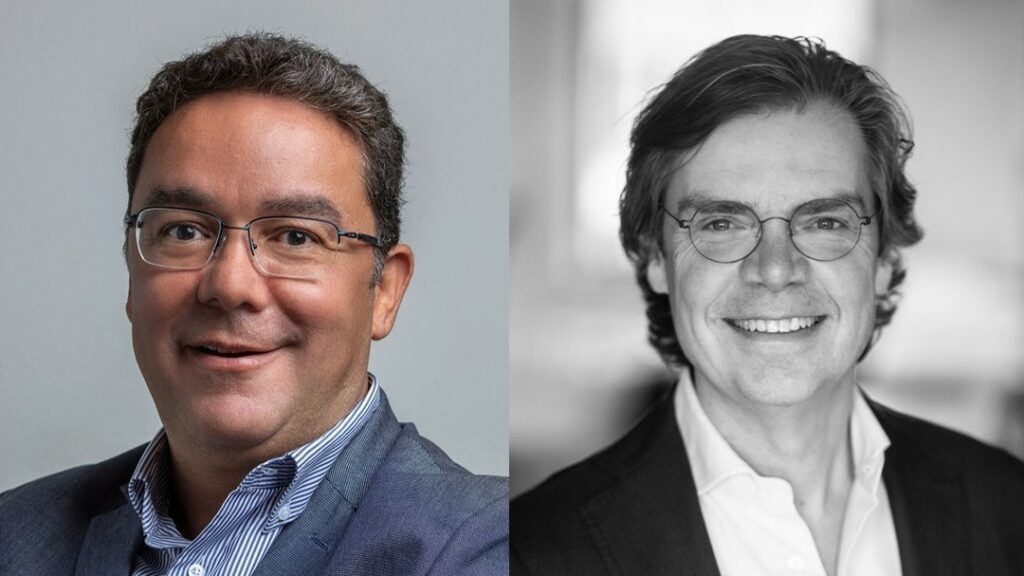 Ramón Delima en Norbert van Liemt pleiten voor de komst van een code voor verantwoord marktgedrag in klantcontact. "Echte toegevoegde waarde."