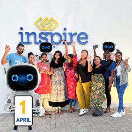 AI-gedreven contactcenter van Inspire Group is 1 aprilgrap