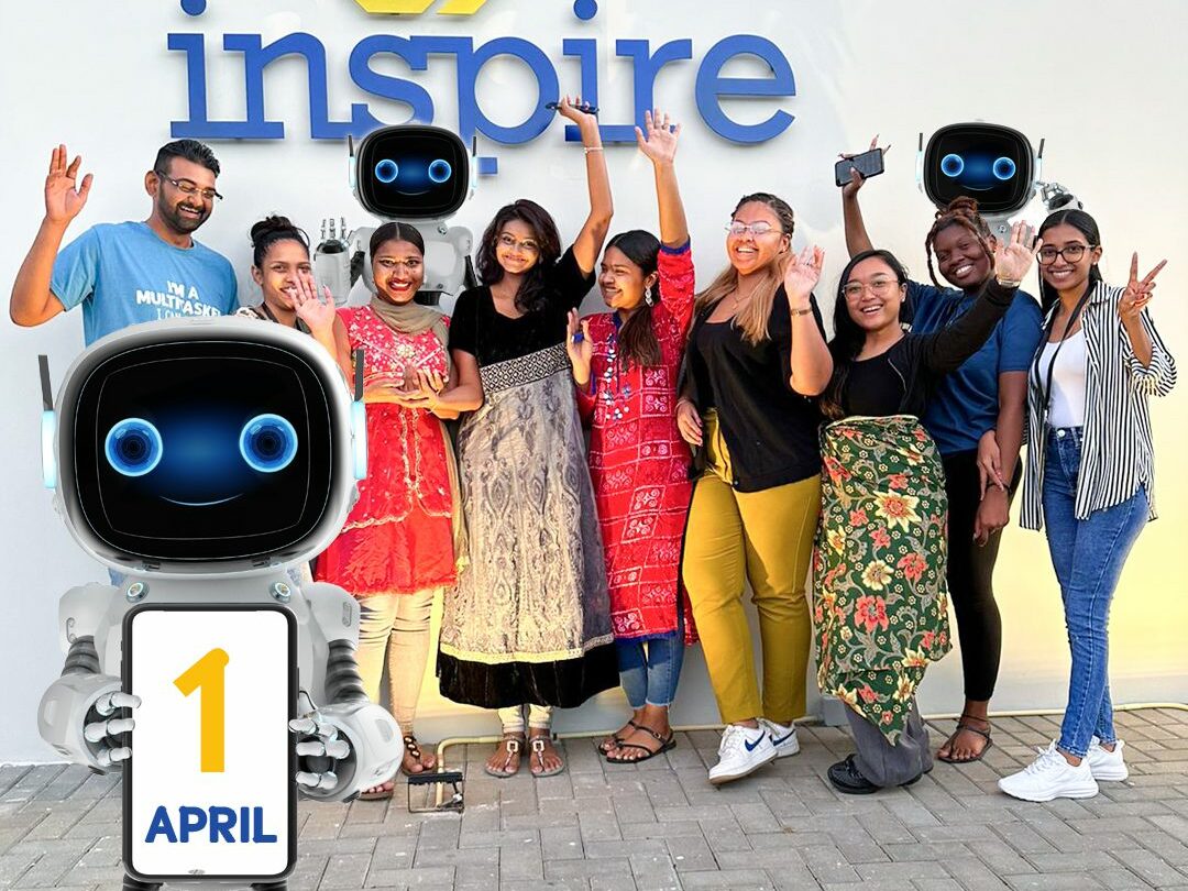 Inspire Group opent geen AI-gedreven contactcenter, dat was een 1 aprilgrap. “Menselijk contact is en zal altijd belangrijk blijven.”