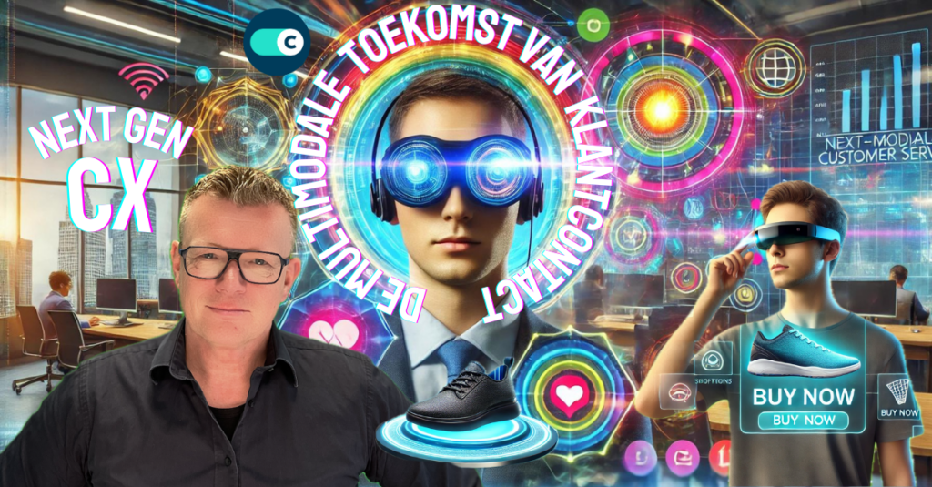 Sander Hesselink vertelt over multimodaal AI in klantcontact.