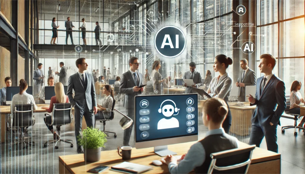 Investeer in AI om je medewerkers in klantenservice te ondersteunen