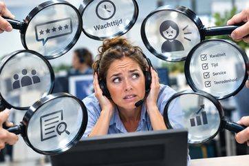 Overmatige kwaliteitsmonitoring: wat doet dat met medewerkers?