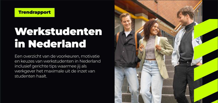 SUSA Trendrapport – Werkstudenten in Nederland