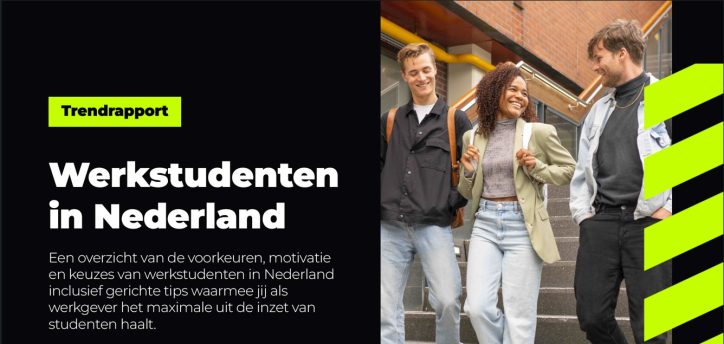 SUSA Trendrapport – Werkstudenten in Nederland
